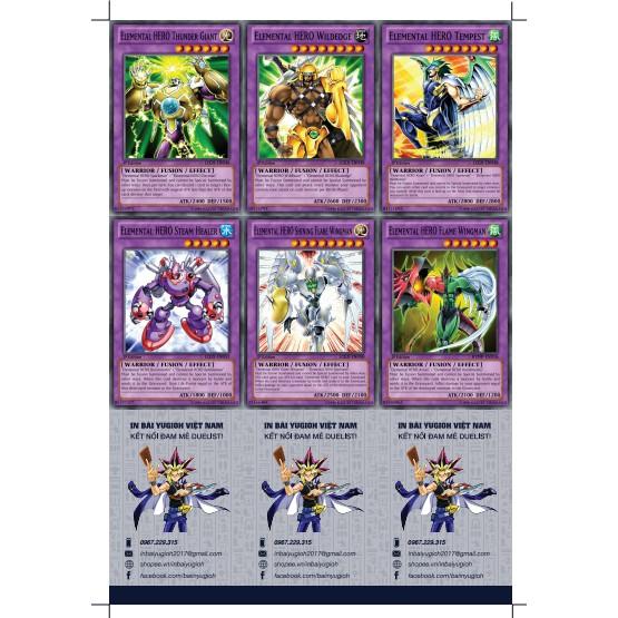 Yugioh Deck Jaden Juki e-Hero