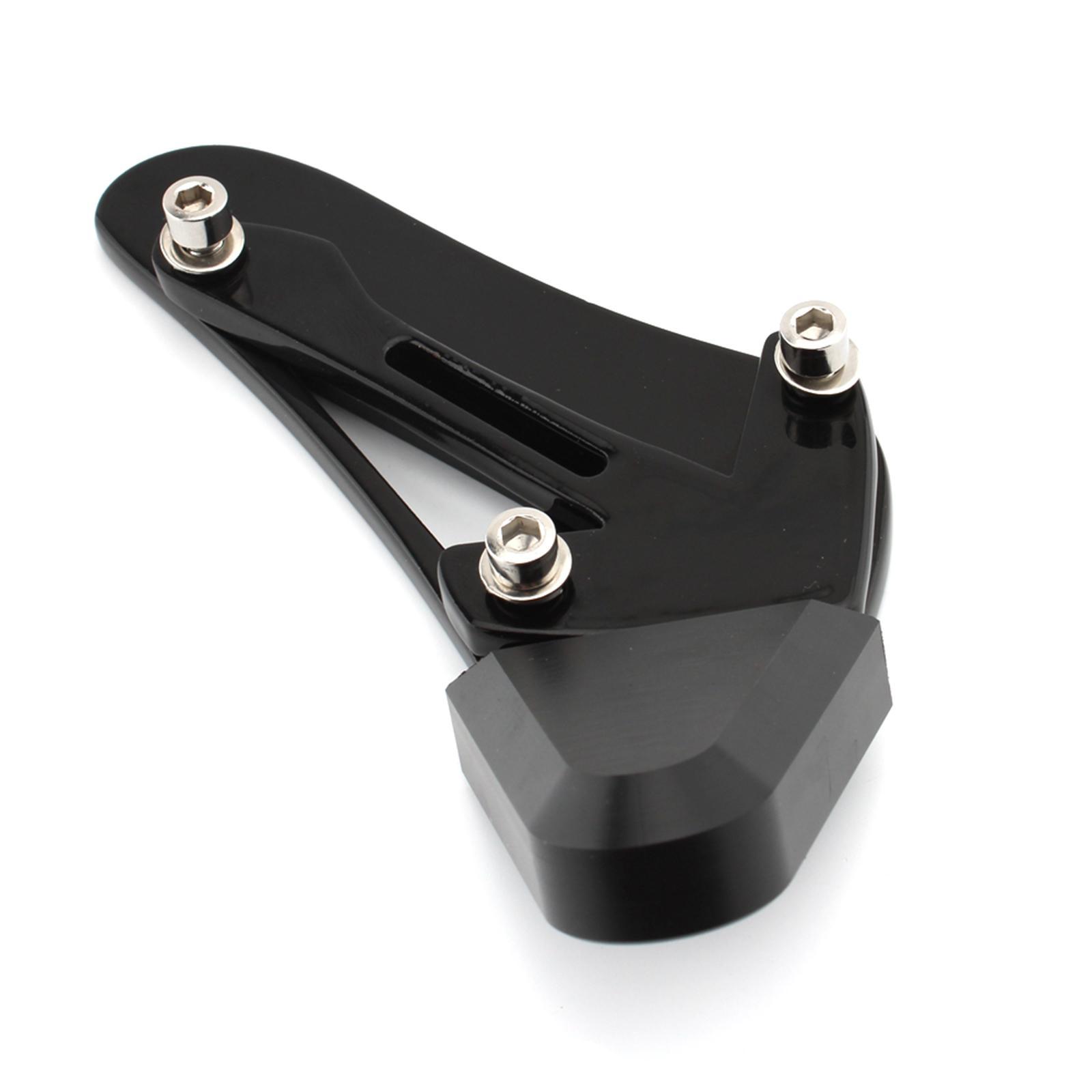 Motorcycle Kickstand Pad Support Side Stand Plate  for