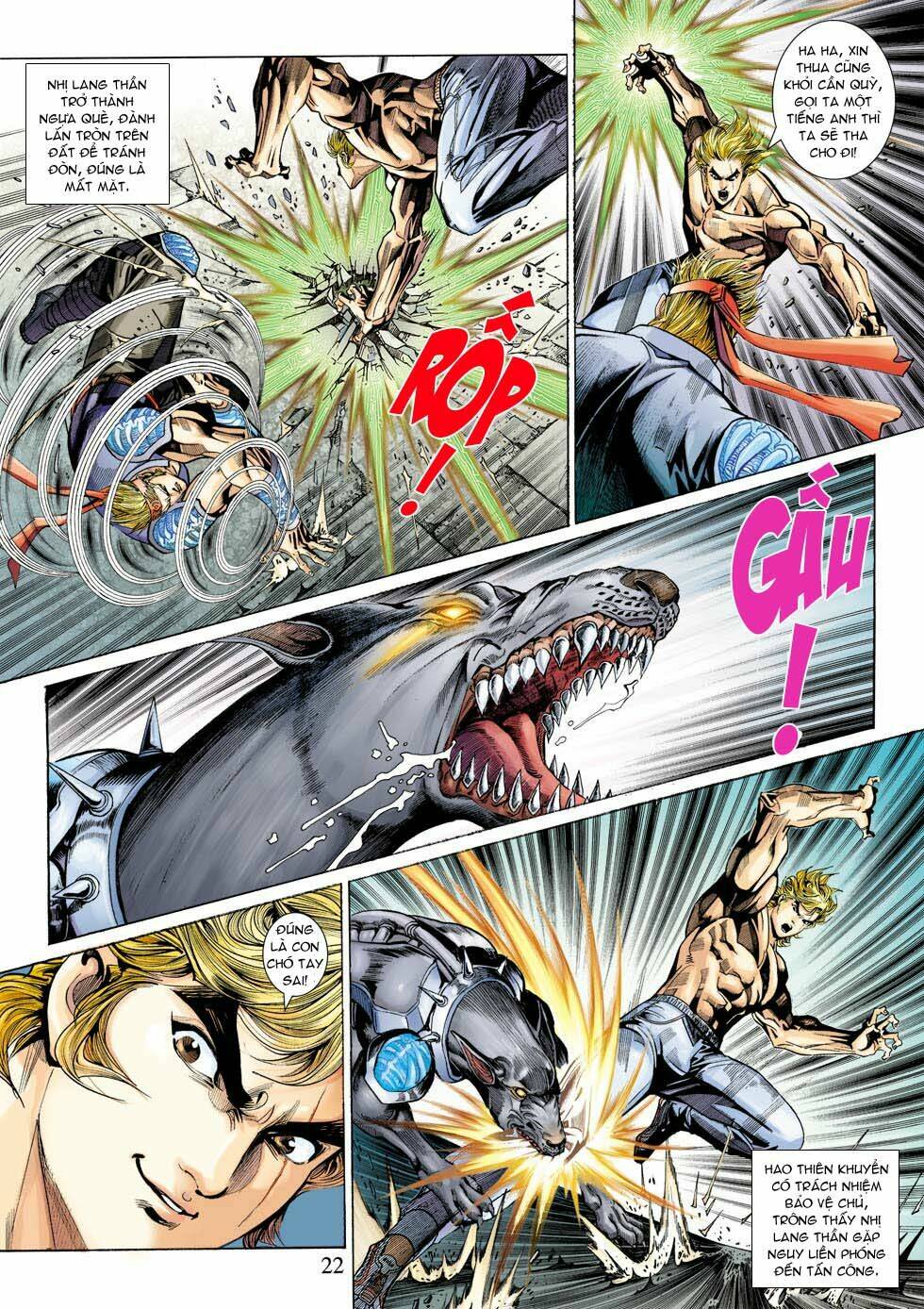 tân tác long hổ môn chapter 336 22