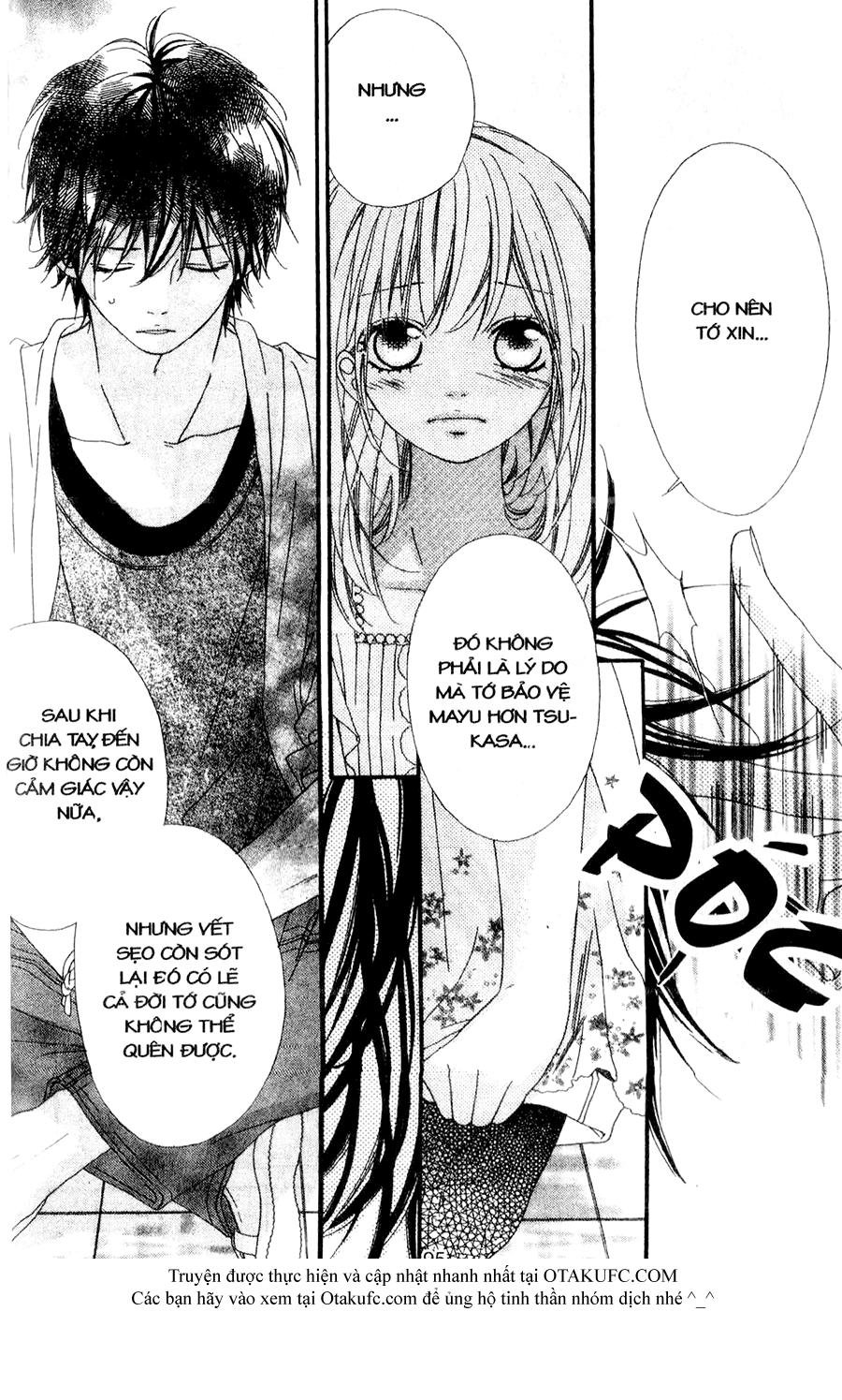 mune ga naru no wa kimi no sei chapter 8 22