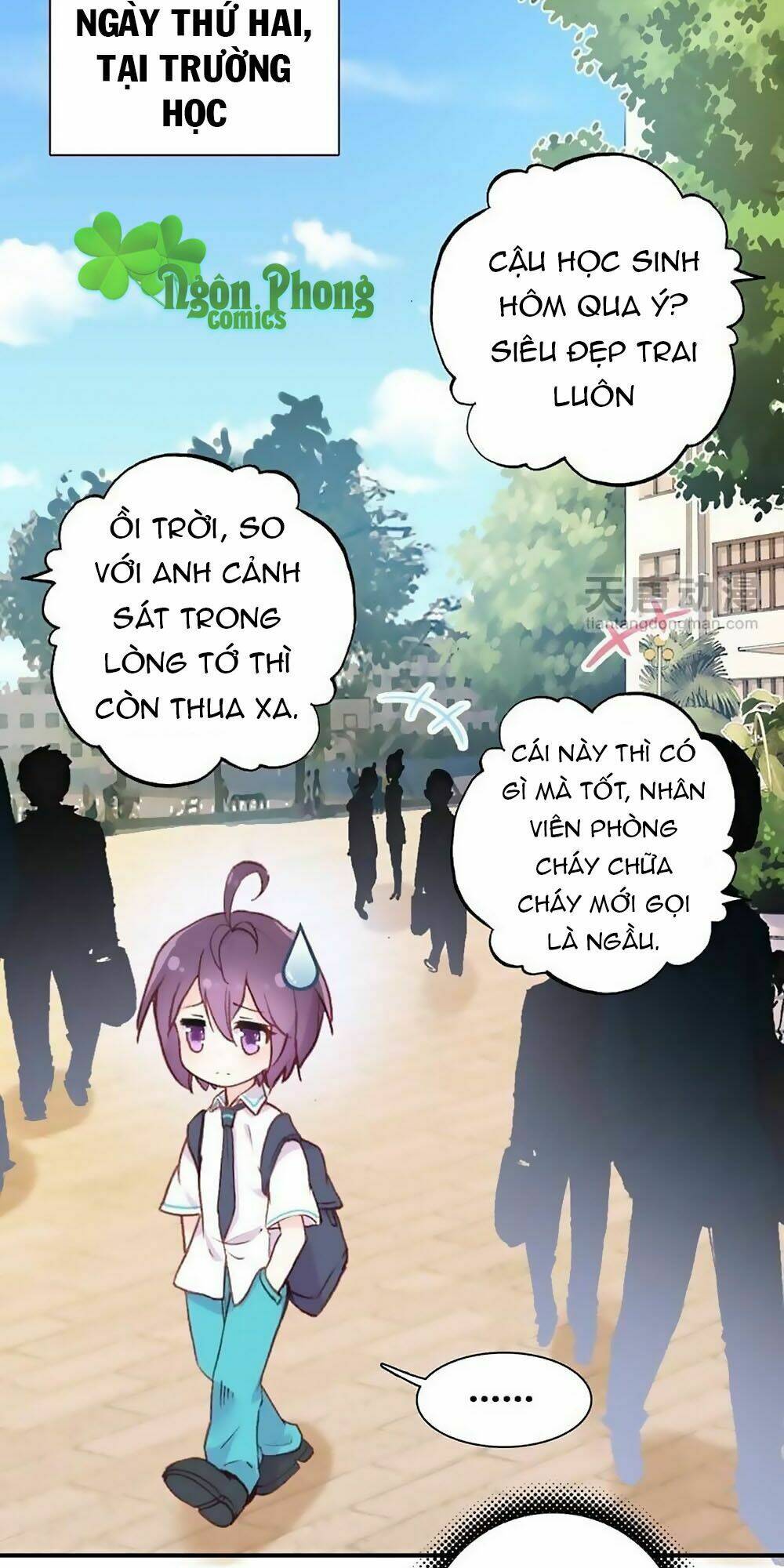 từ hôm nay nhận chức thiếu nữ ma pháp chapter 17 17