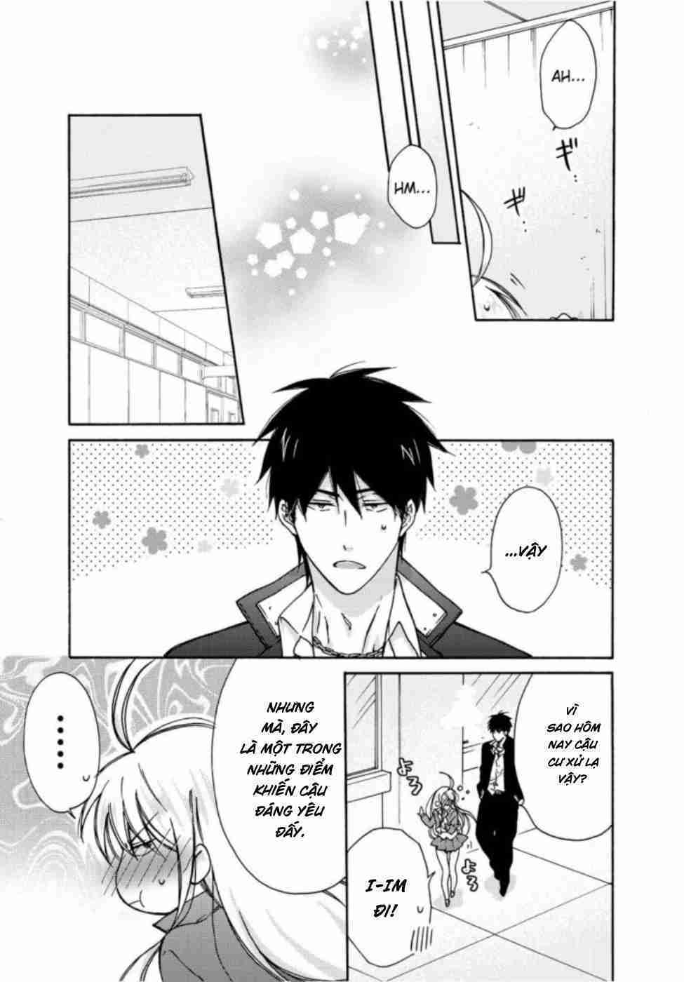 Genderbender Yankee School ☆ Ore No Hajimete, Nerawaretemasu Chapter 6 - Trang 14