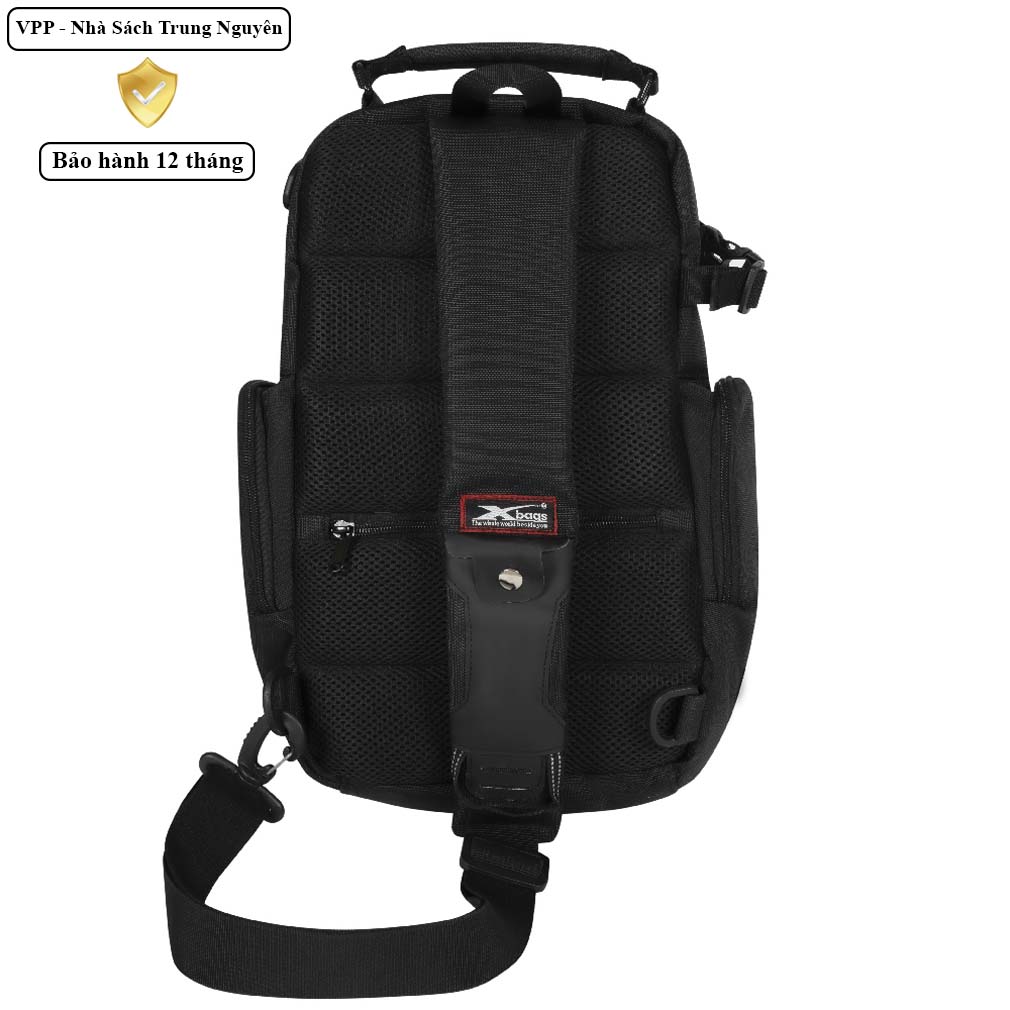 Túi Đeo Chéo Xbags Apex XB9103 Chính Hãng | Túi Đeo Chéo Đa Năng Chống Nước | Thiết Kế Cá Tính