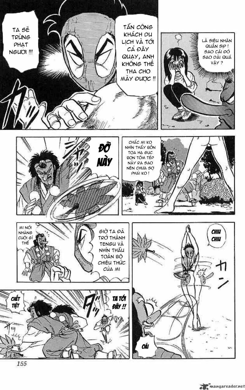 siêu nhân quần sịp chapter 34 17