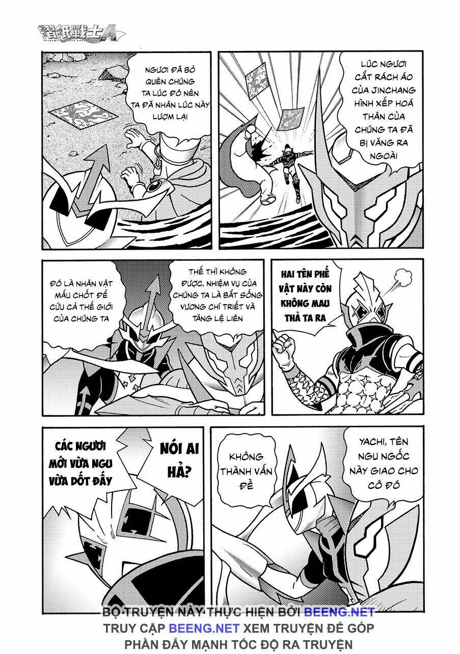 Hiệp Sĩ Giấy A chapter 6.2 16