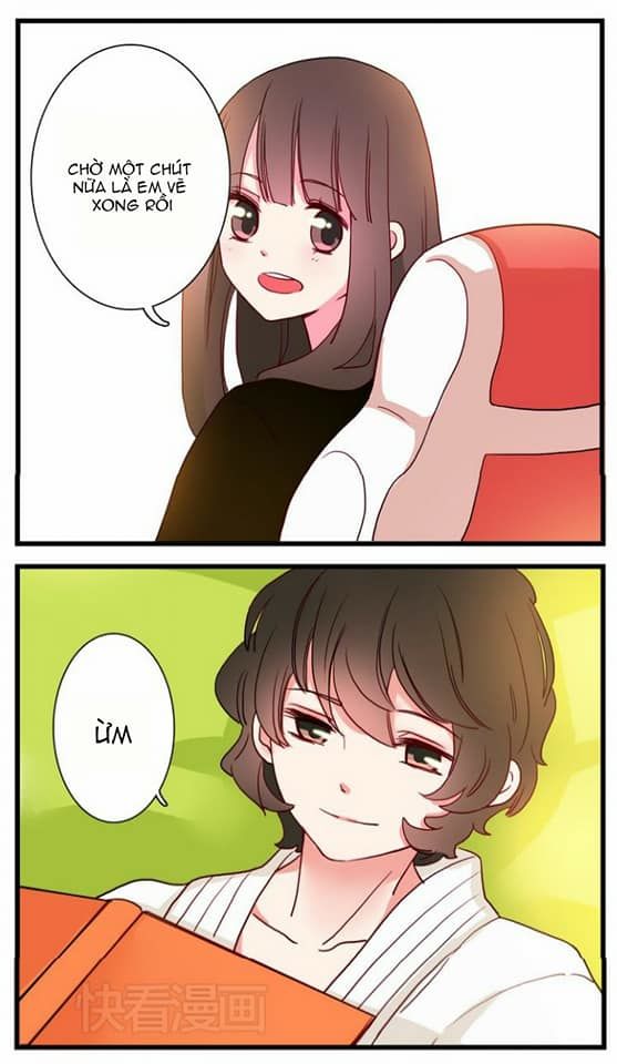 gấu nhỏ dư và thỏ thỏ hứa chapter 4 6