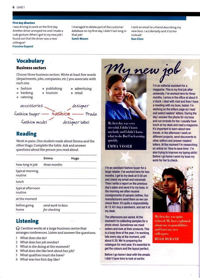 Oxford English for Careers Commerce 2 Student’s Book