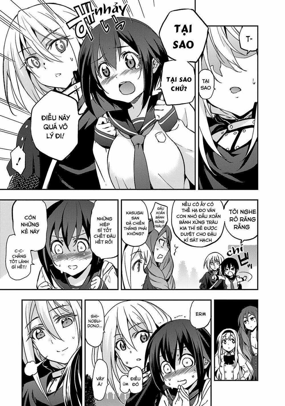 shoujo kishidan x knight tale chapter 2 6