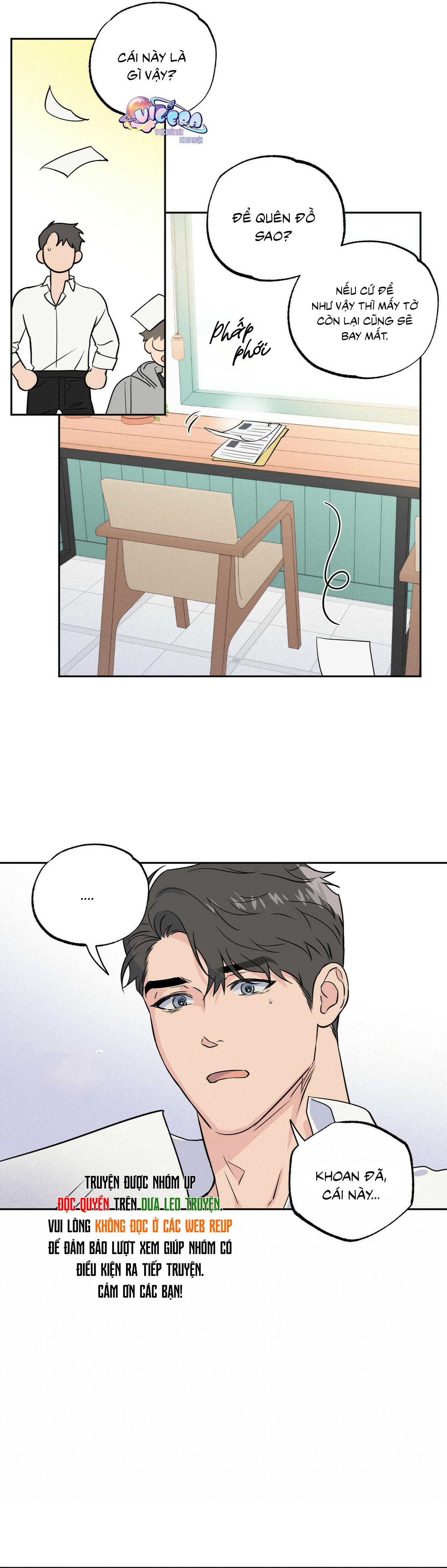 bản báo cáo người yêu cũ chapter 1 22