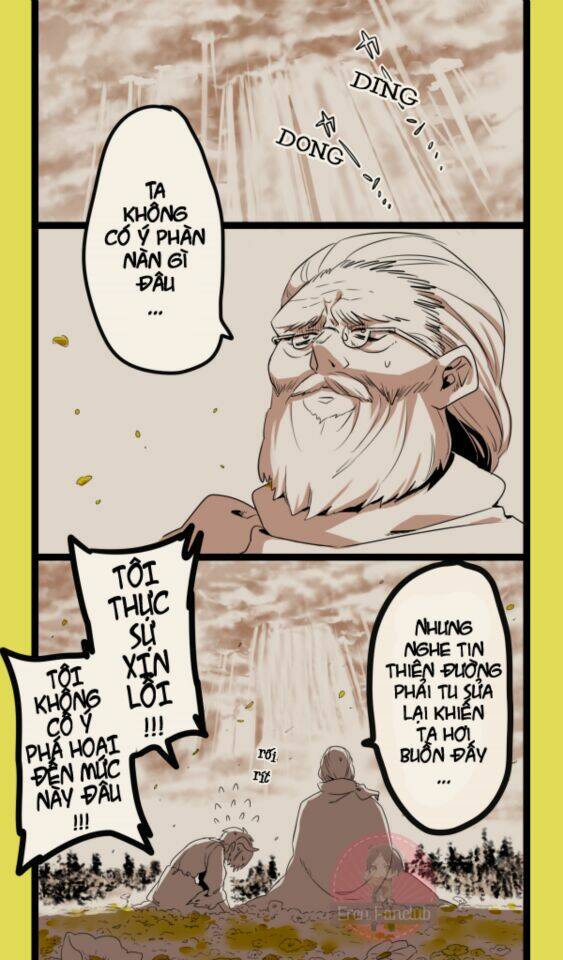 chàng ác quỷ levi và cô bé bán bông eren chapter 8 1