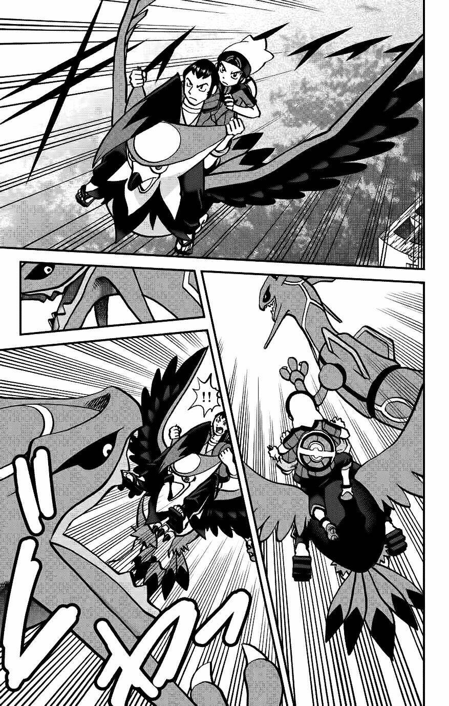 thú cưng đặc biệt: oras chapter 15 19