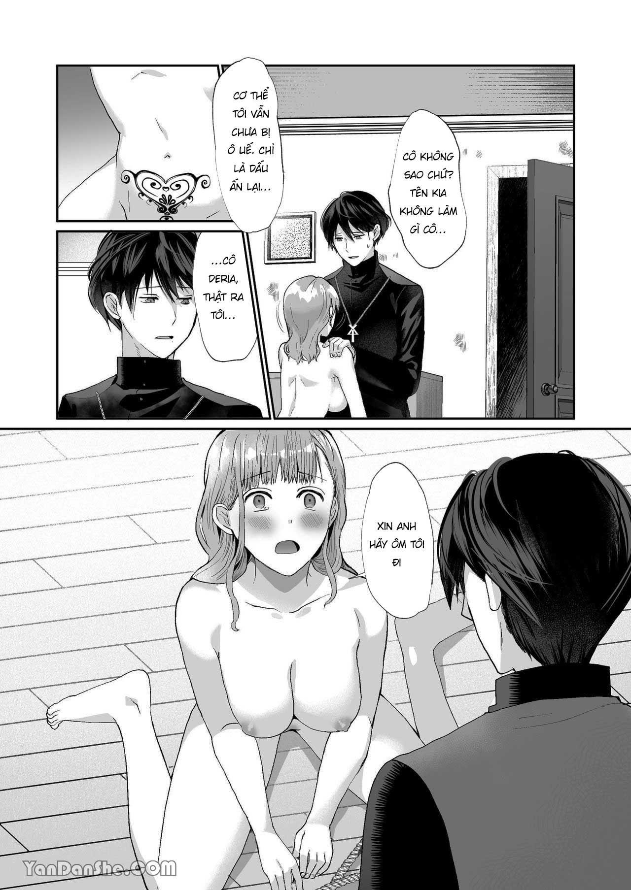 không thể cưỡng nổi lời nguyền dâm đãng CHƯƠNG 4 51