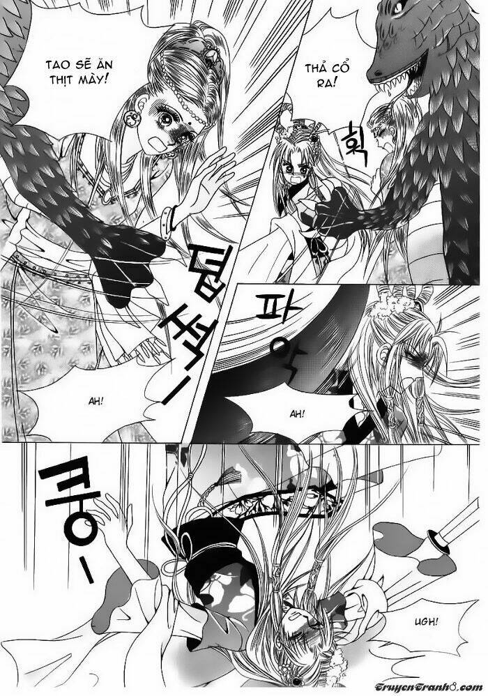 crazy girl shin bia - nữ hoàng rắc rối chapter 85 47