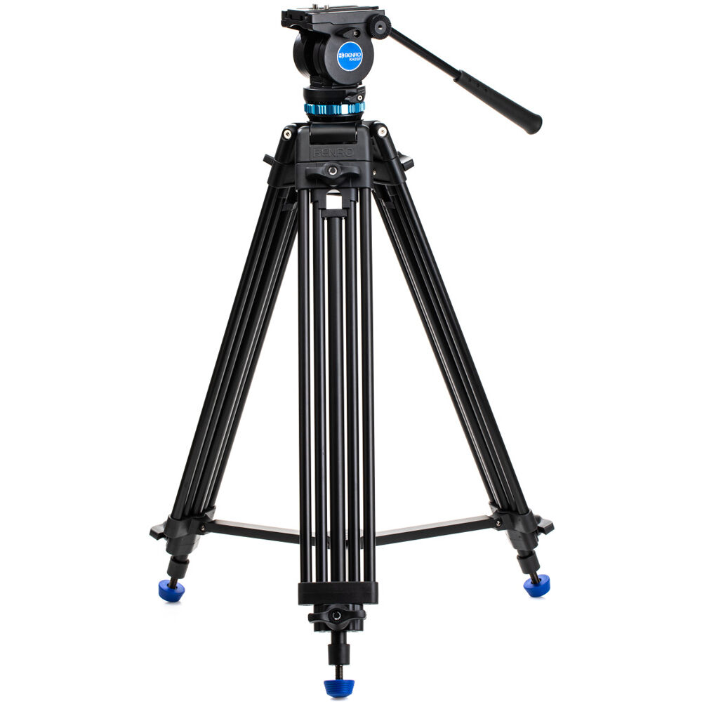 Chân máy quay Benro KH25P Video Tripod Kit - Hàng chính hãng