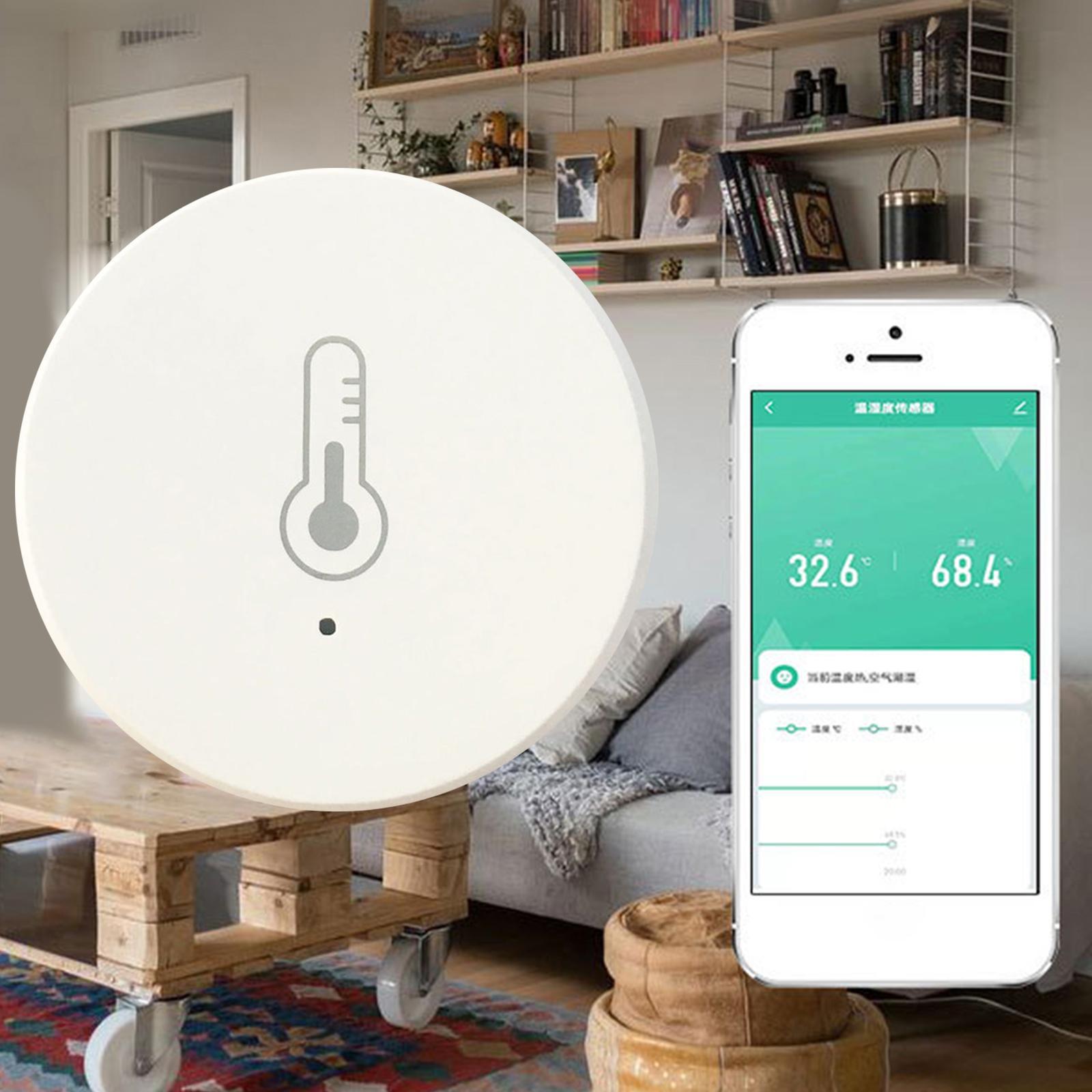Mini Temperature and Humidity Sensor for Tuya App  for  Room