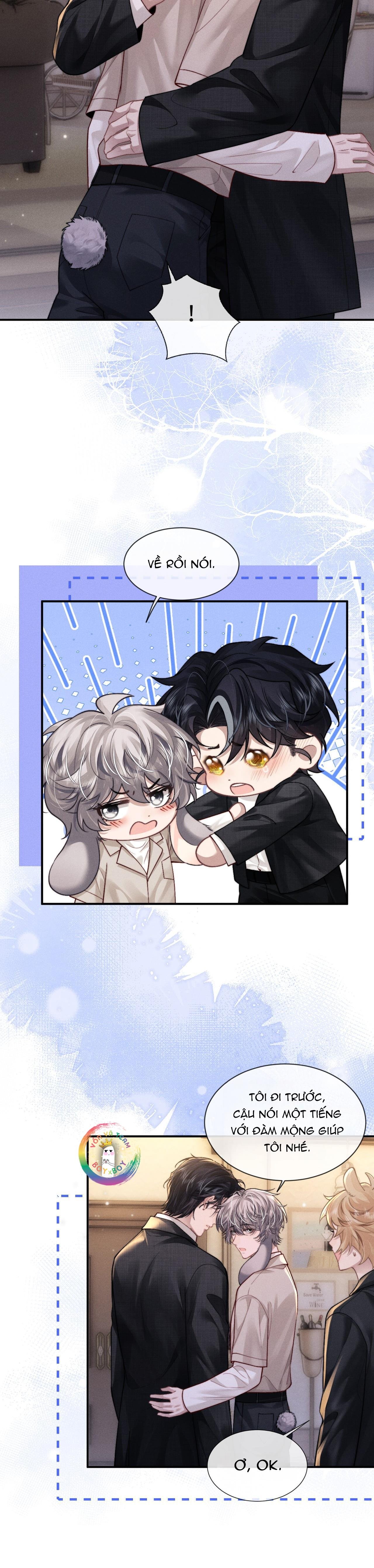 chấp sự thỏ tai cụp chapter 133 11