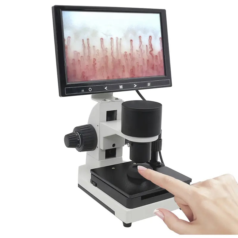 Kính hiển vi phân tích, soi mạch máu cao cấp Terino TX-10 - Hàng chính hãng
