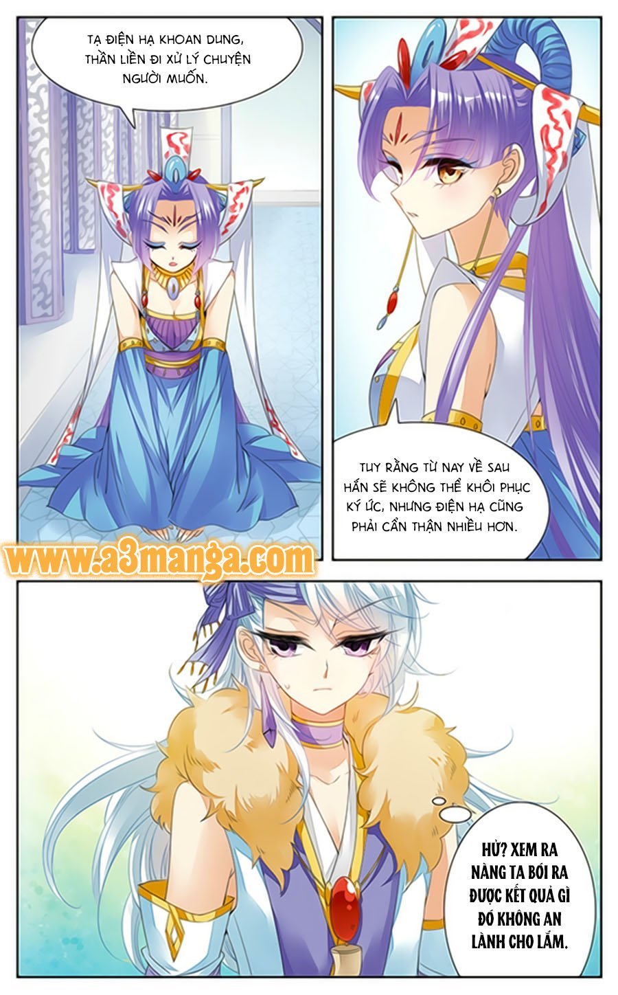 khuynh quốc yêu sủng chapter 3.1 3