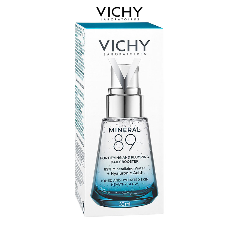 Dưỡng Chất Khoáng Cô Đặc Giúp Phục Hồi Và Bảo Vệ Da Vichy Minéral 89 (30ml)