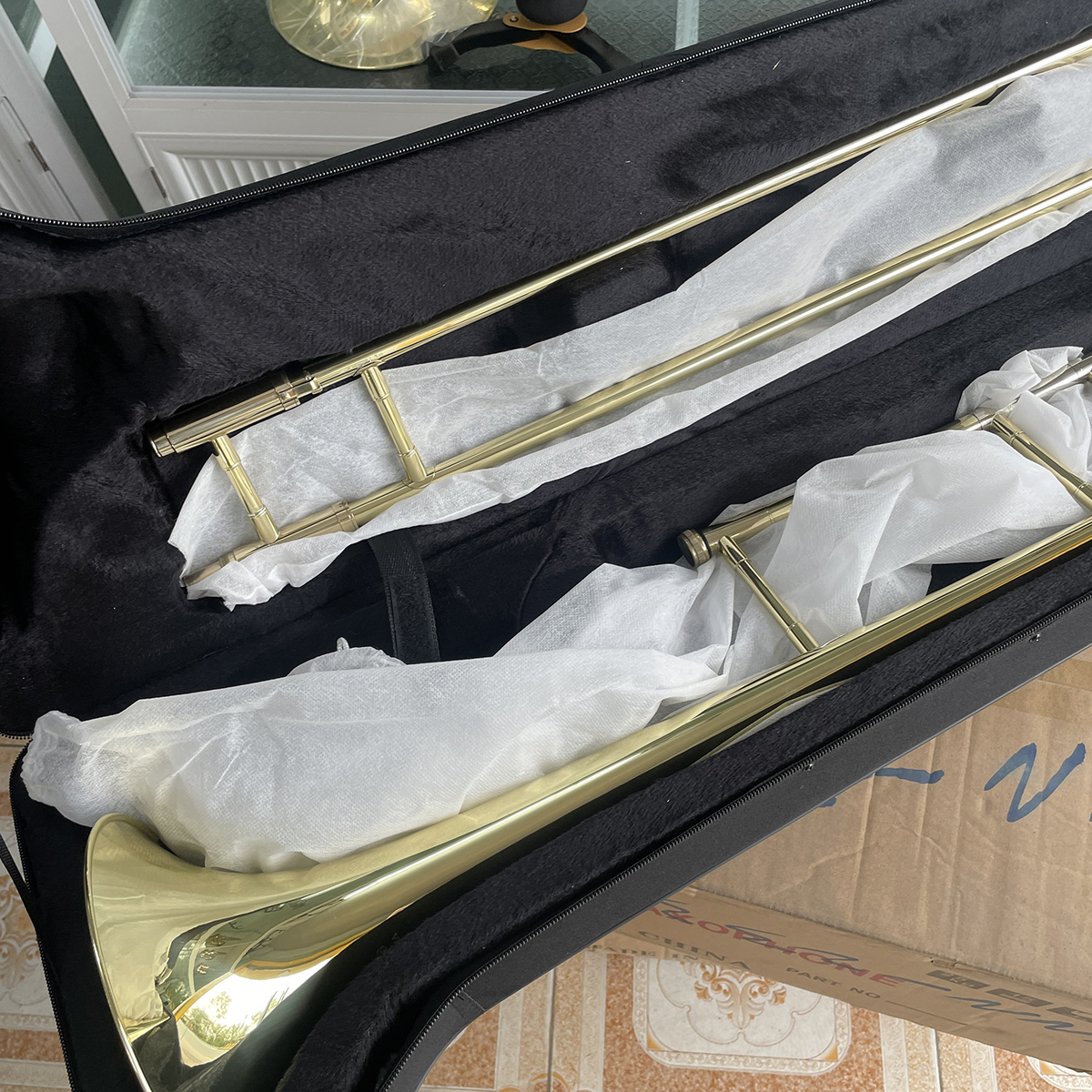 Kèn Trombone Đầy Đủ Phụ Kiện