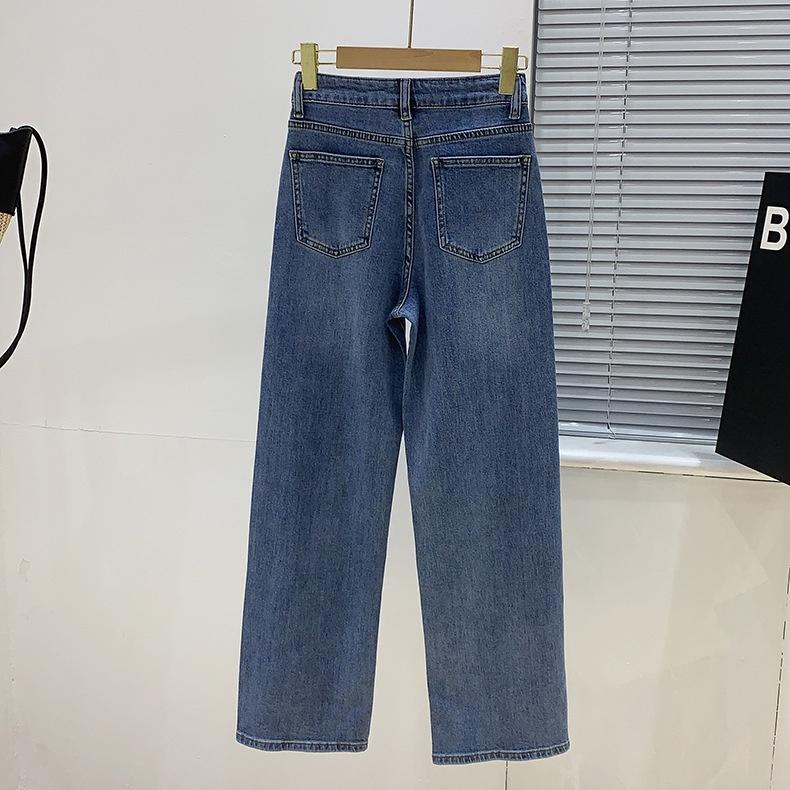 Quần Jean dài ống rộng, quần bò suông dài hàng cao cấp ADO JEANS. (JDVB)