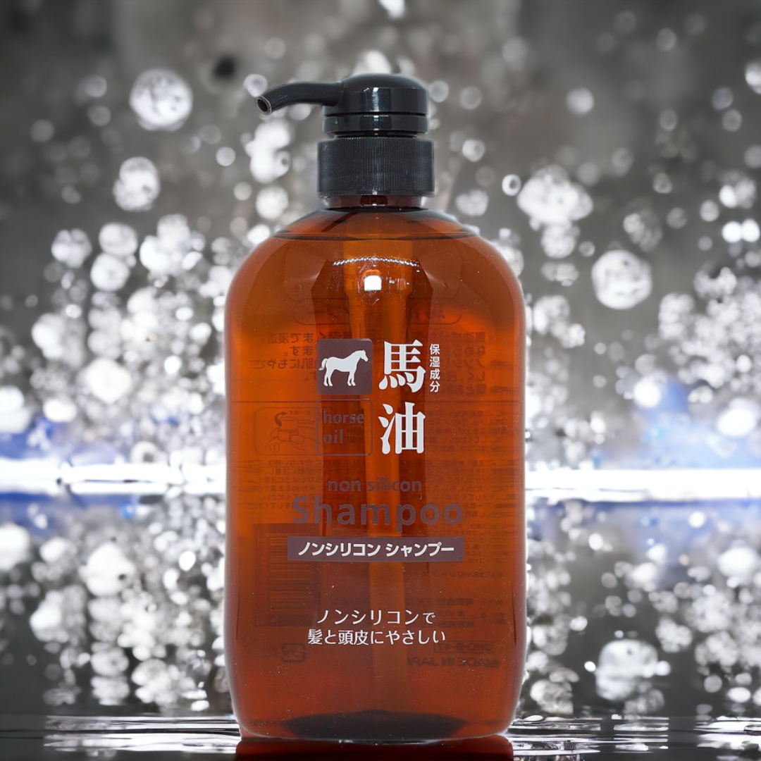 Dầu Gội Đầu Chiết Xuất Từ Dầu Ngựa Deve Cosme Station Horse Oil Shampoo