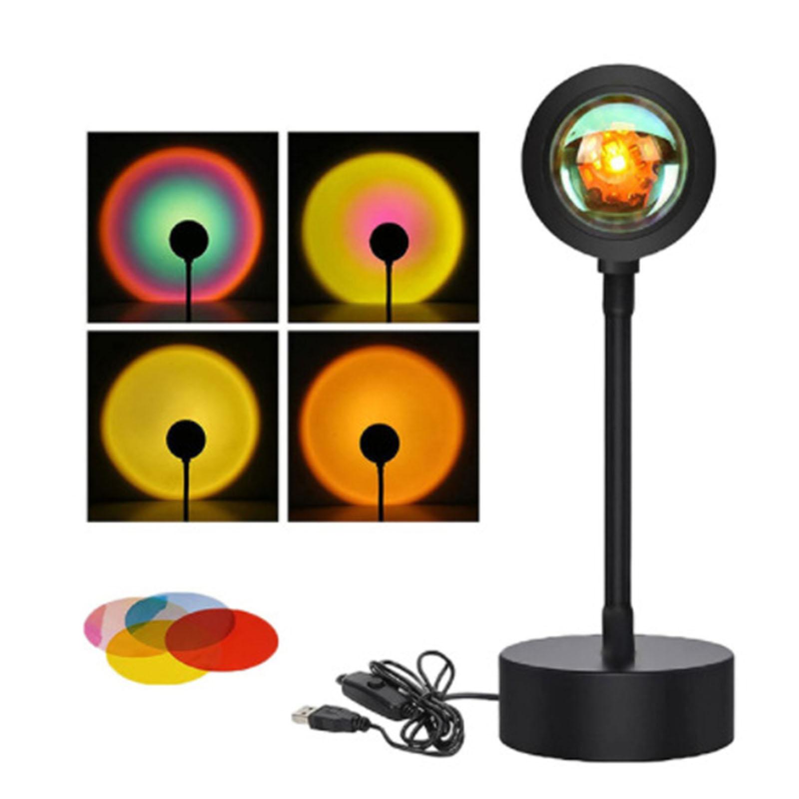 Smart Sunset Projector Projection Atmosphere LED Night Light