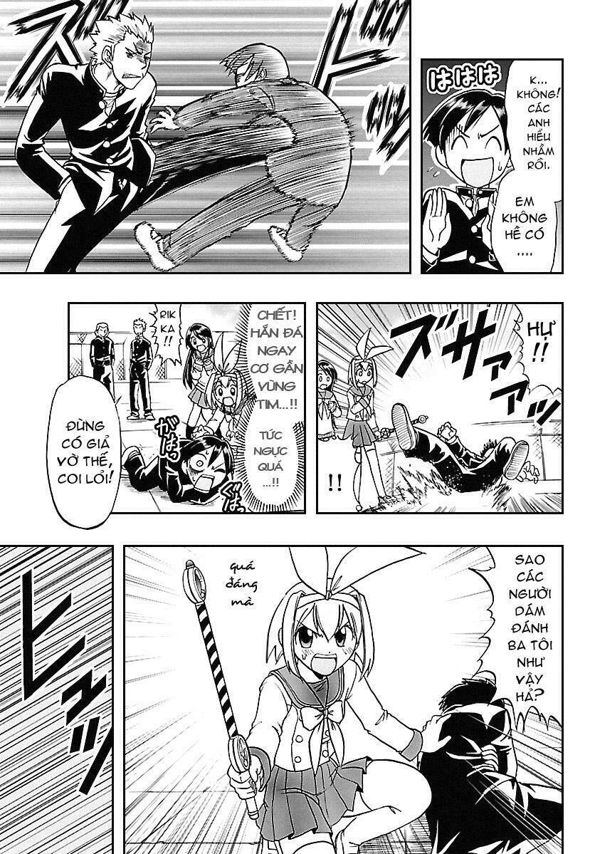 mahou no iroha! chapter 1 27