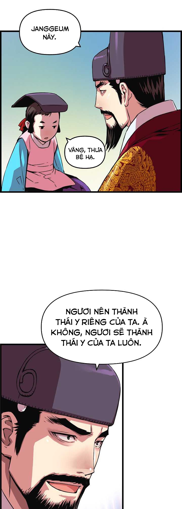tôi sẽ sống như một hoàng tử chapter 37 20