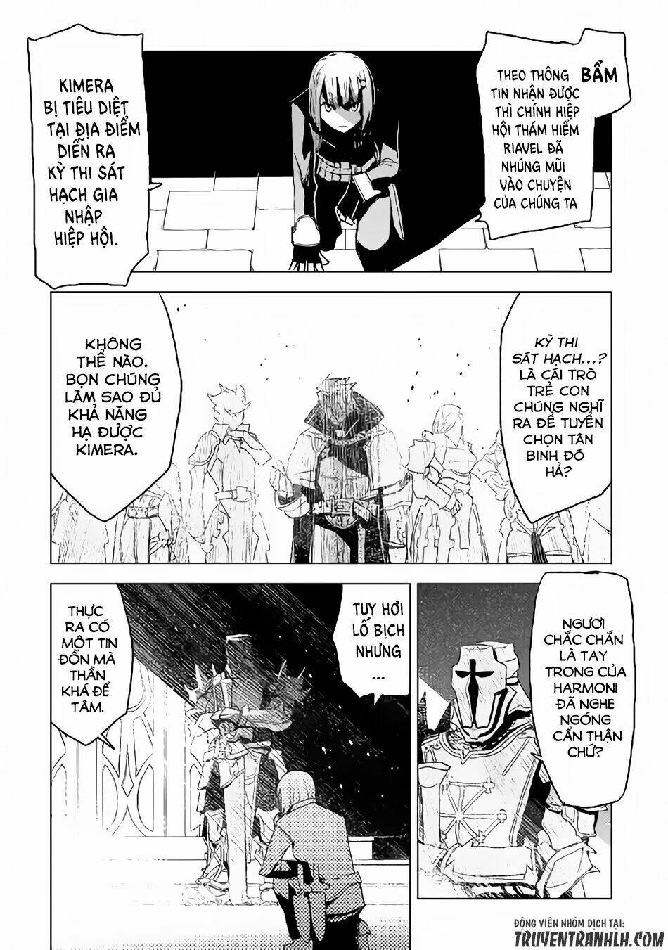 kuro no souzou shoukanshi - tenseisha no hangyaku chapter 3 25