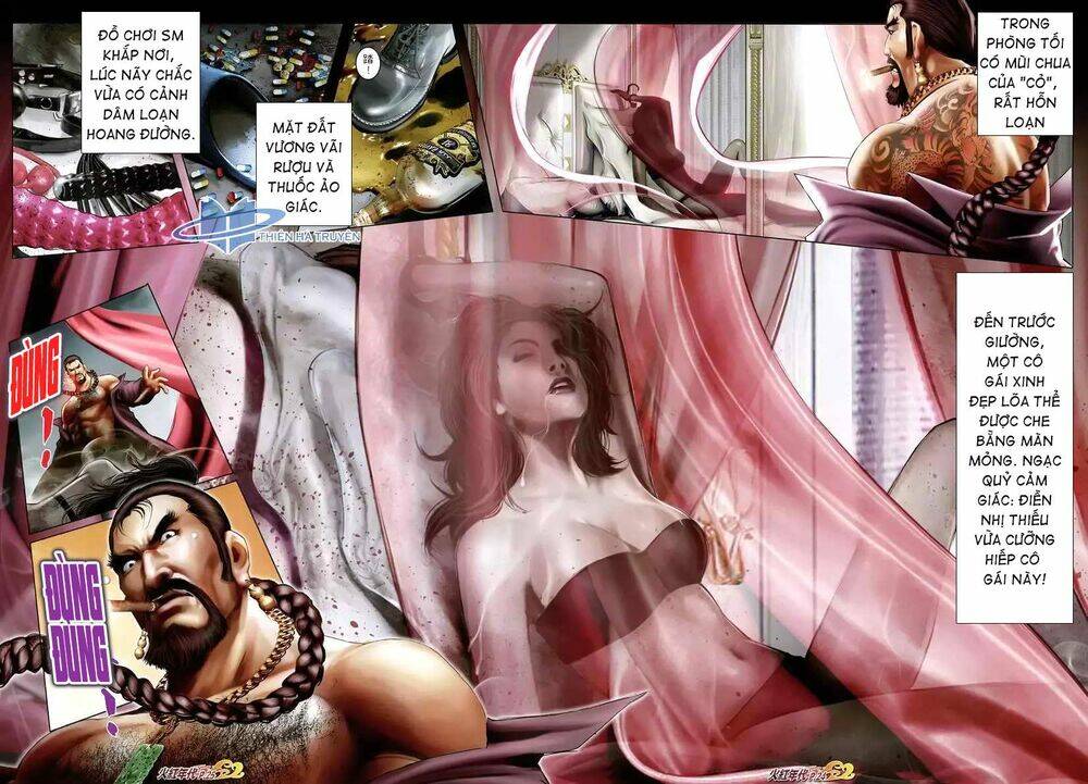 hỏa hồng niên đại hắc cốt đường chapter 1159 8