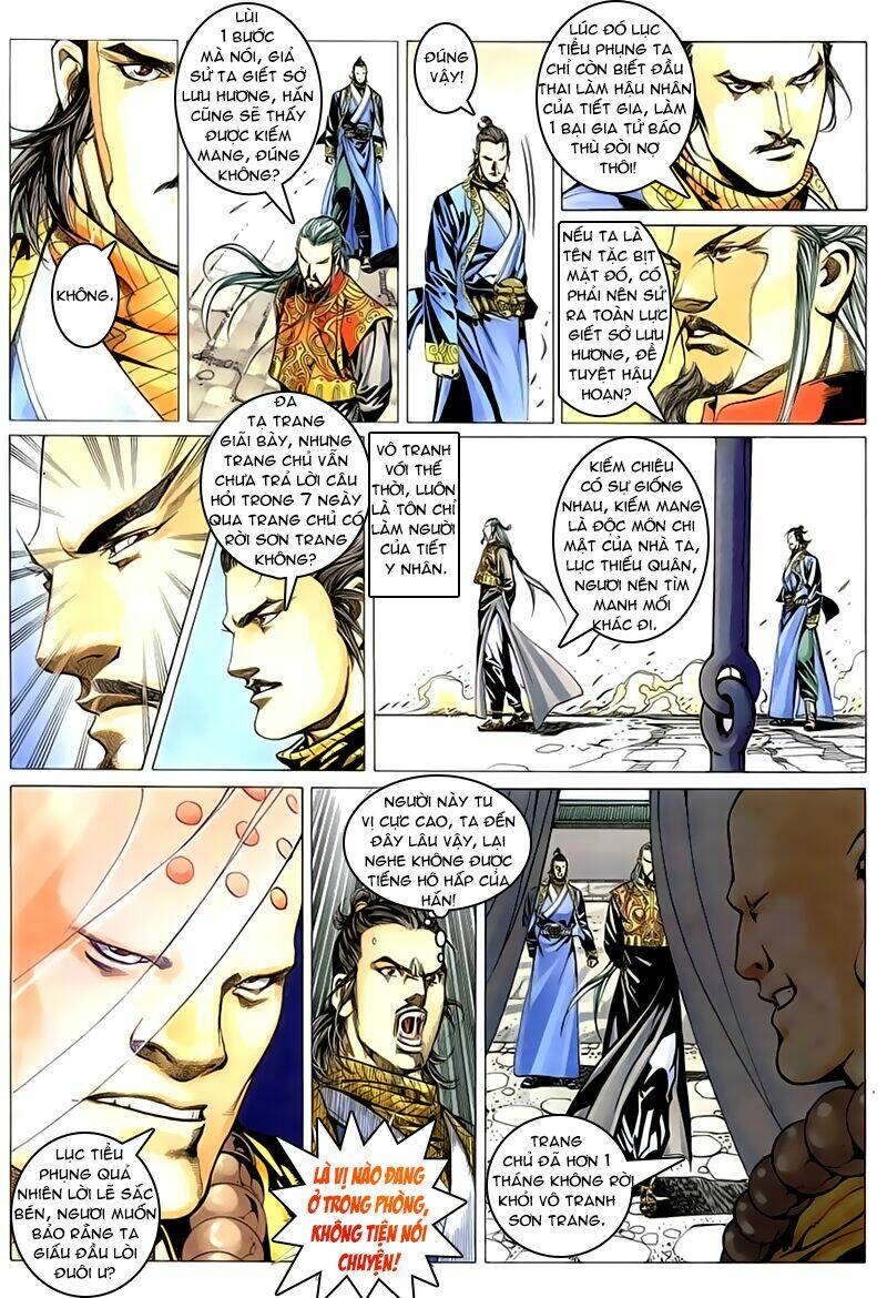 cổ long quần hiệp chapter 42 18