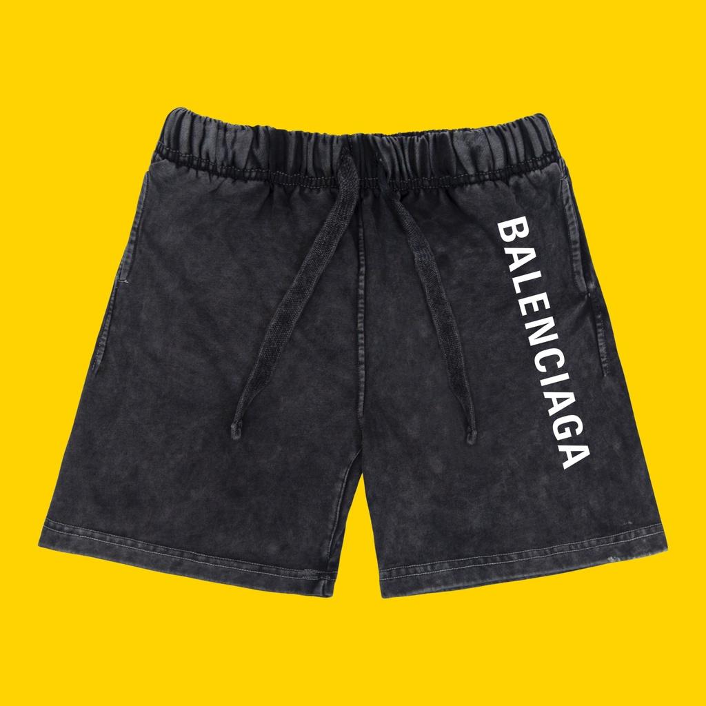 Quần short nỉ da cá Hogoto shop , quần short unisex nam nữ chất liệu cotton