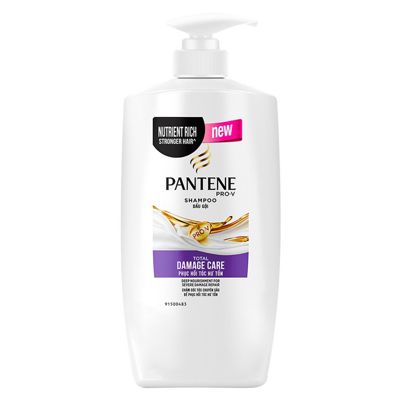 Dầu Gội Pantene Phục Hồi Chăm Sóc Hư Tổn (900ML)