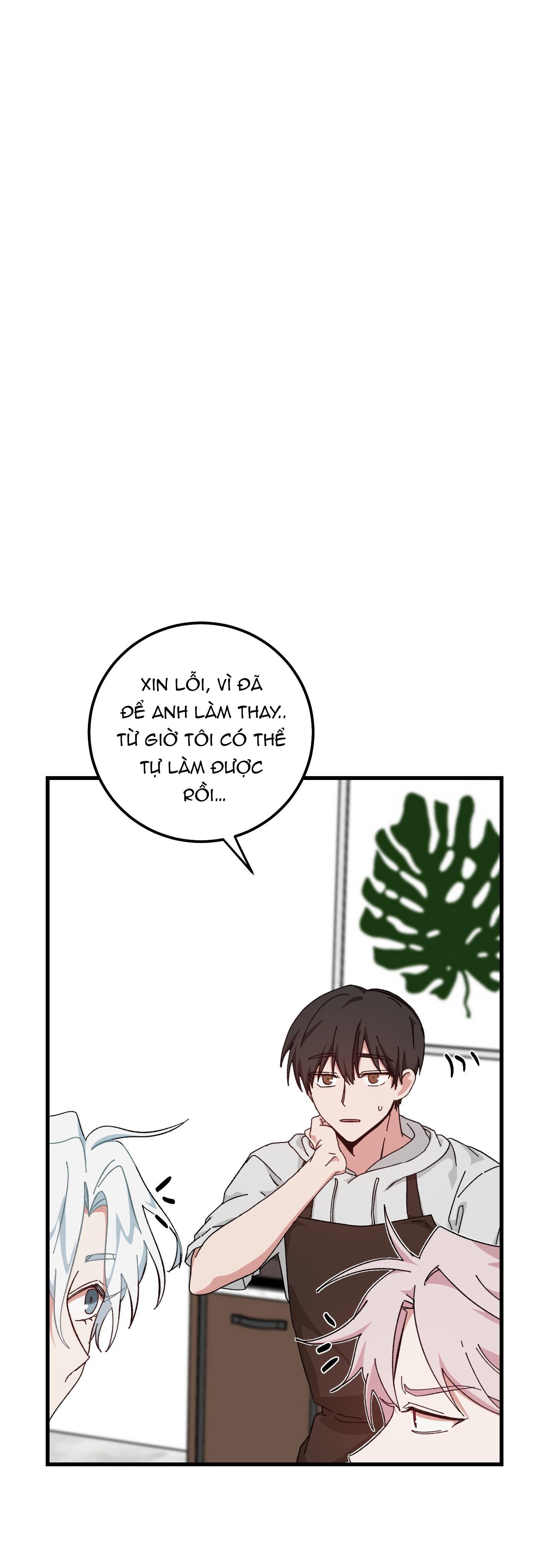 yêu tôi đi, thần hộ mệnh chapter 14 1