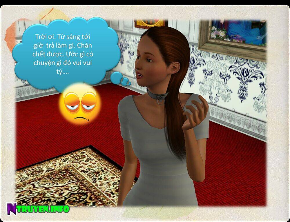 truyện sims - hoàng tử ơi ngươi ở đâu! chapter 5 21