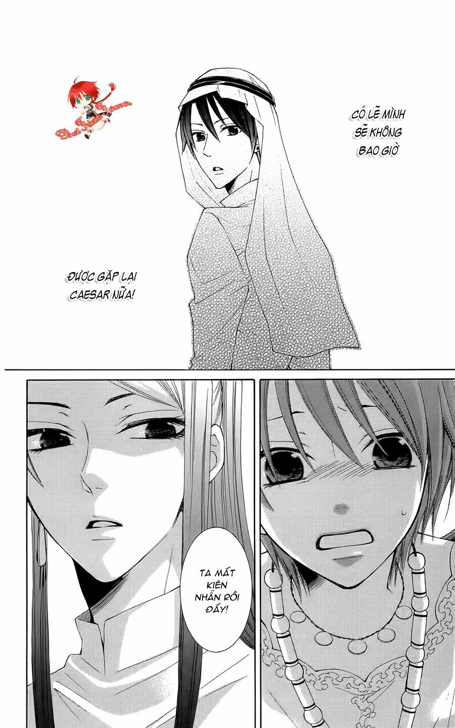 bình minh arcana chapter 30 34