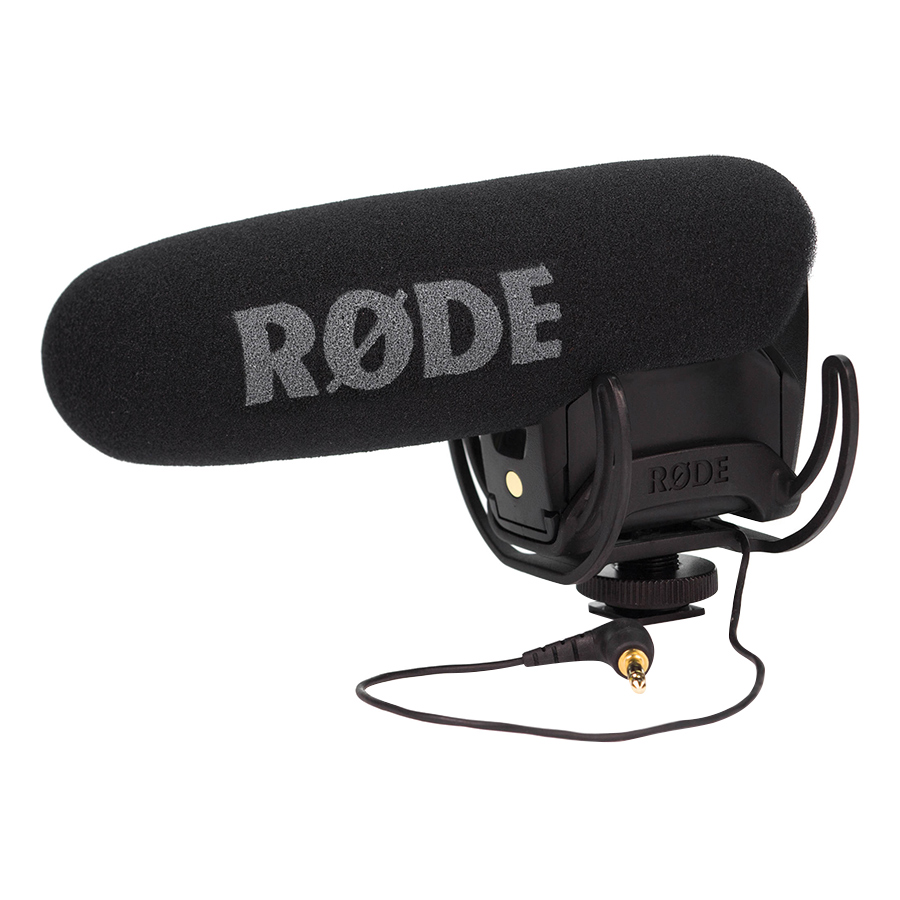 Micro Thu Âm Gắn Máy Rode Videomic Pro - Hàng Chính Hãng