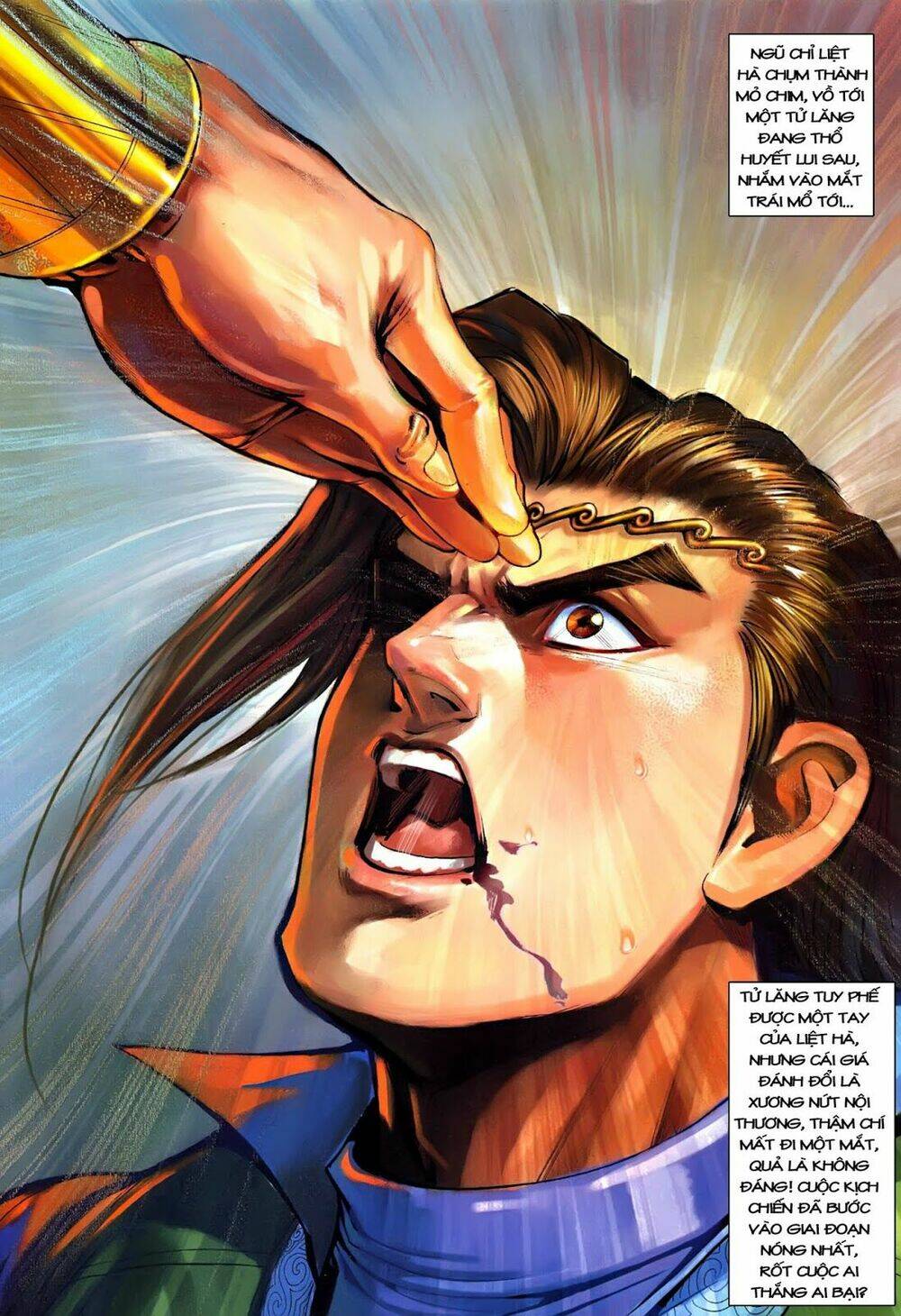 đại đường song long truyện chapter 218 34