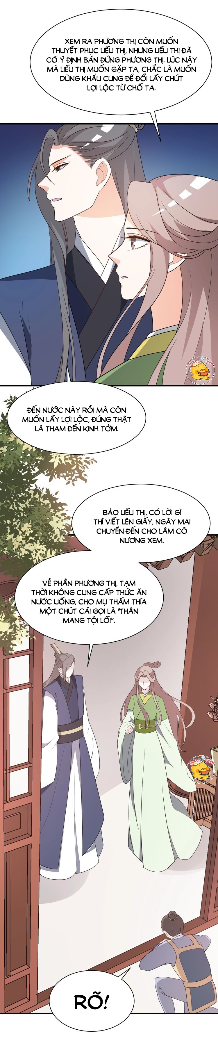 mấy độ cẩm nguyệt say cũng liễu chapter 76 8