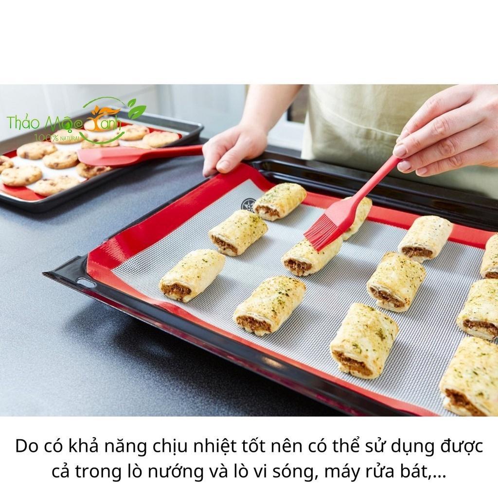 Bộ Dụng Cụ 5 Món Silicon