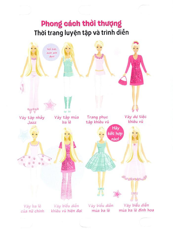 Barbie Thiết Kế Thời Trang - Phong Cách Thời Thượng