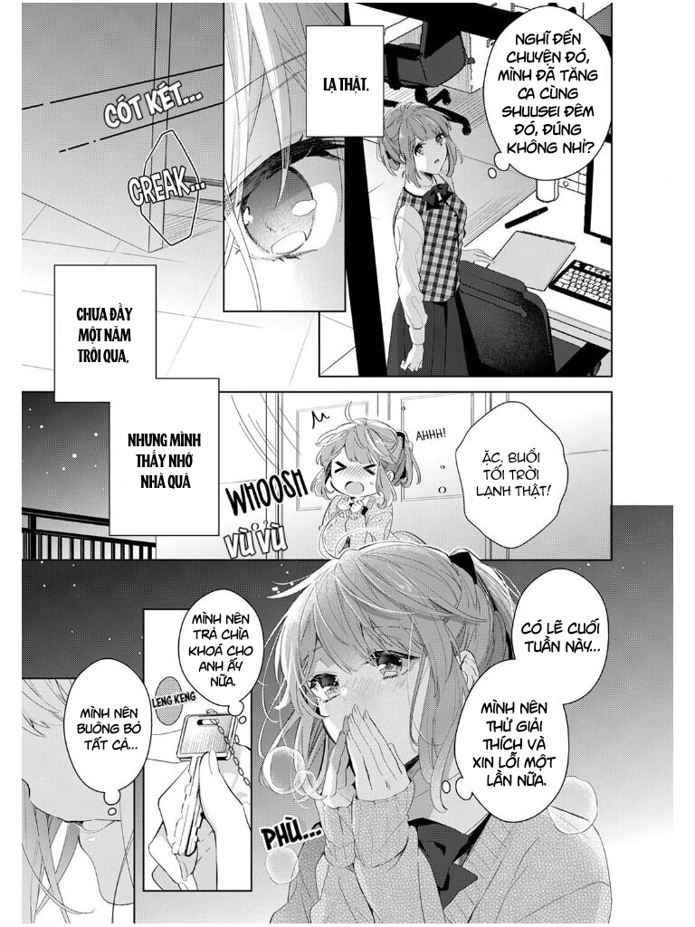 sếp của tôi là một kẻ đáng ghét chapter 14.1 11