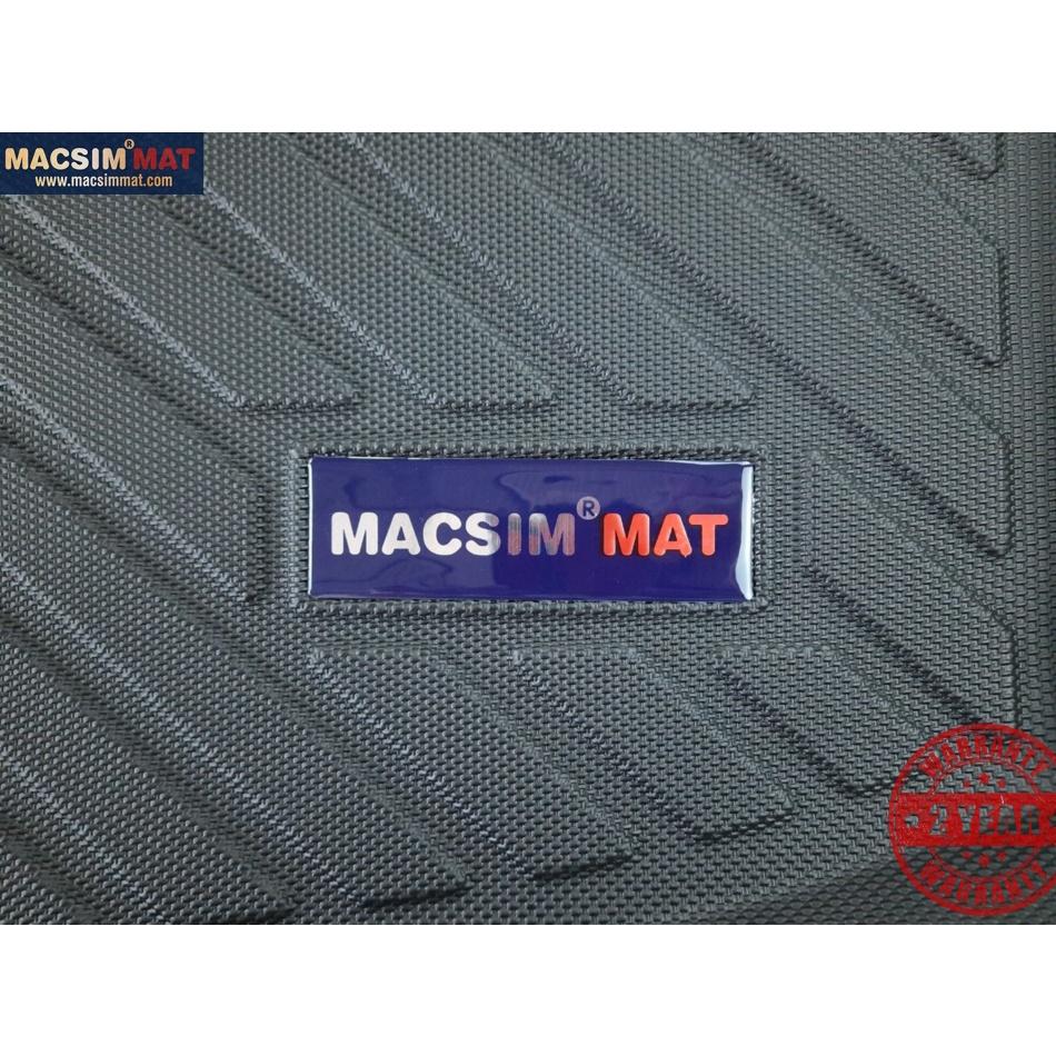 Thảm lót cốp xe ô tô Audi A8 2019-đến nay nhãn hiệu Macsim hàng loại 2