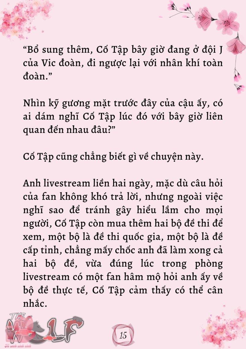 xuyên không vào nhóm nhạc nam 200 người chapter 3 15
