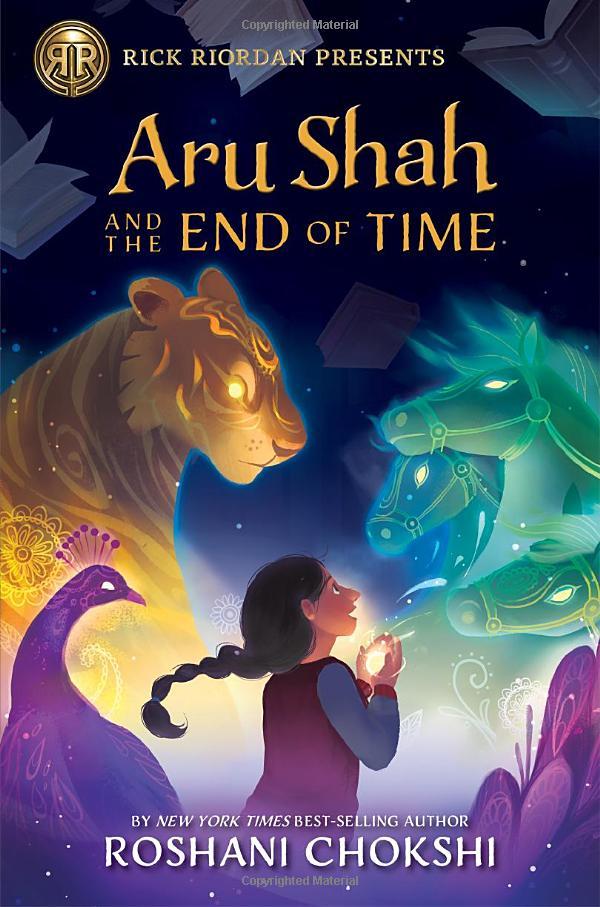Sách ngoại văn: Aru Shah And The End Of Time: A Pandava Novel Book 1