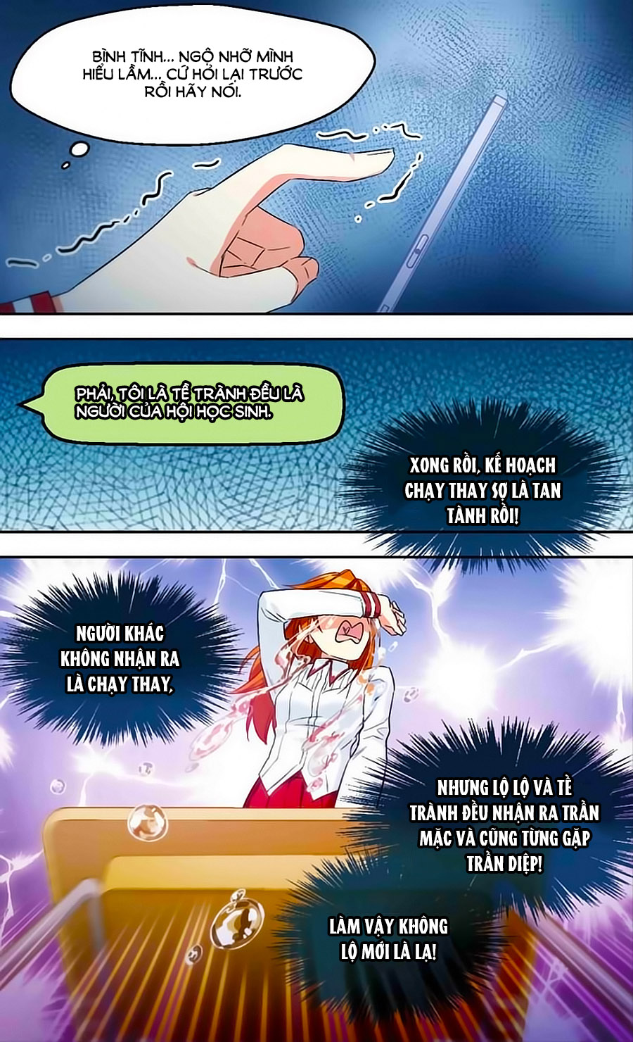 Quy Luật Sinh Tồn Của Kẻ Chán Đời chapter 40 - Trang 4