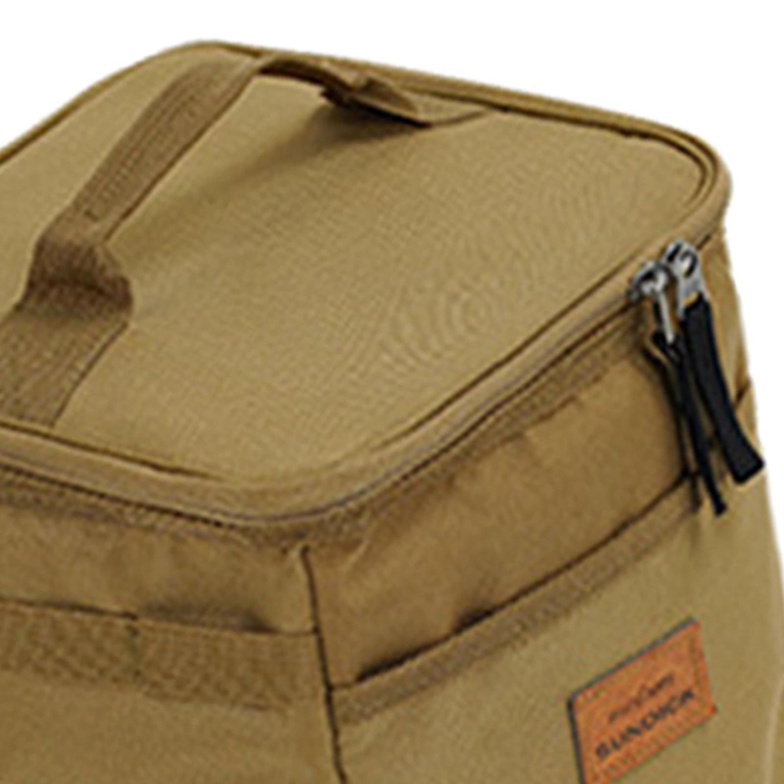 Large Picnic Storage Bag Waterproof Carry Case for Backpacking Hiking Beach