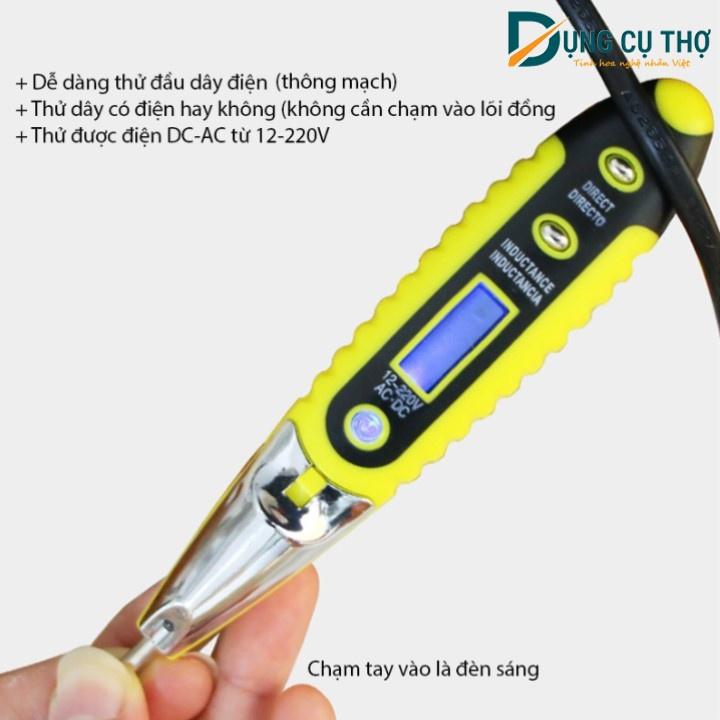 Bút thử điện âm tường thông minh, dò điện từ xa xuyên tường