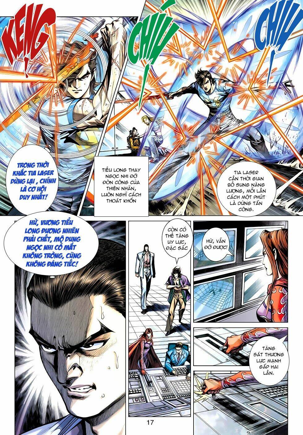 tân tác long hổ môn chapter 472 17